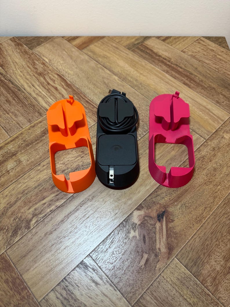 Steam Deck OLED Cord Holder: Secure Power Cable Clip bild 7