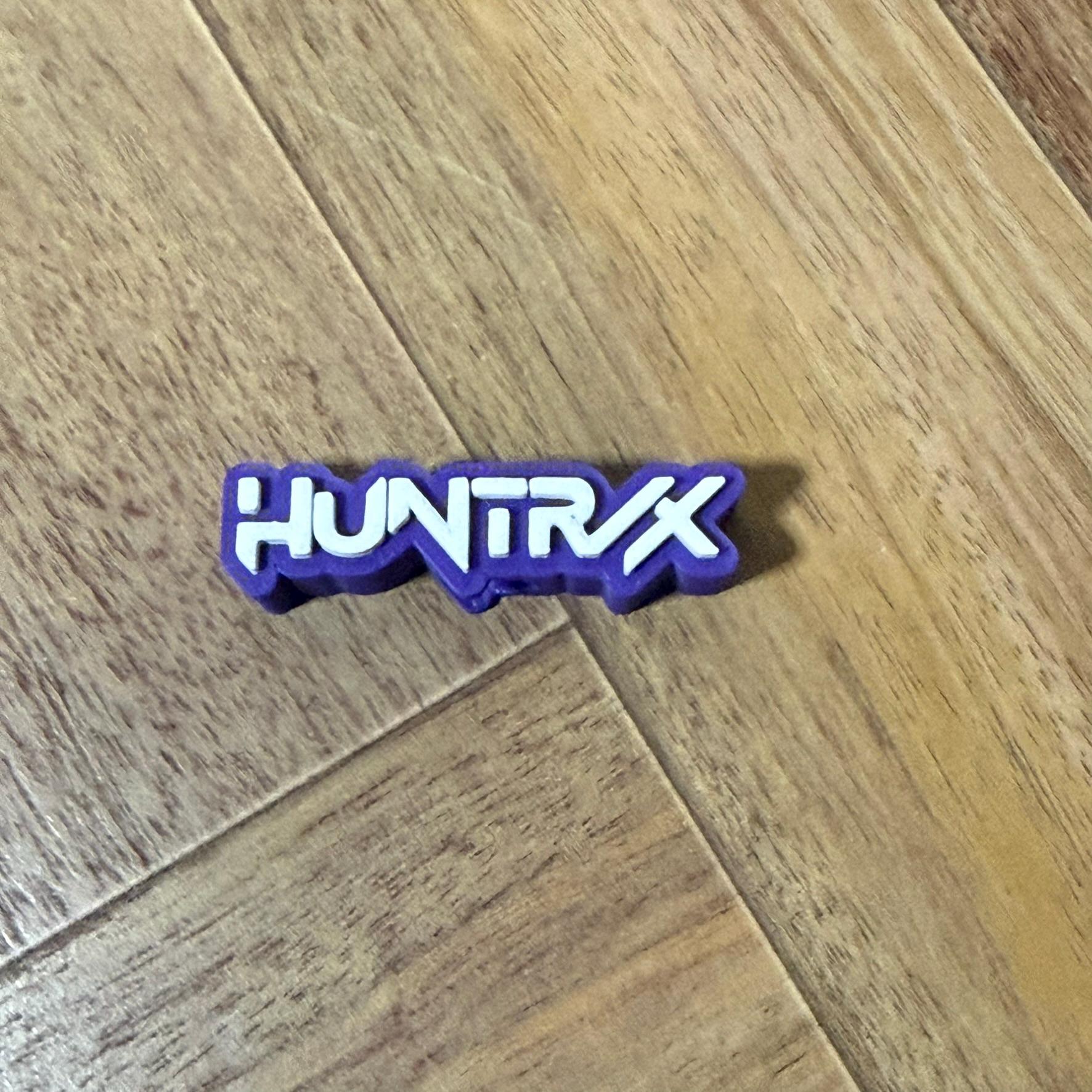 Huntrix Straw Topper K-pop Demon Hunter Inspired 3D Printed Cup ...