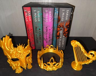 ACOTAR Dread Trove Set: Crown, Harp & Mask