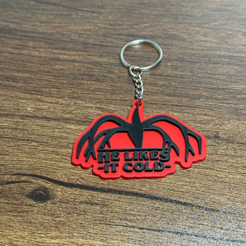 Stranger Things Inspired Keychains - Etsy