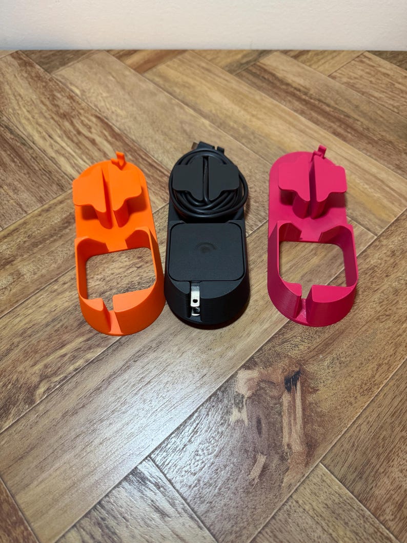 Steam Deck OLED Cord Holder: Secure Power Cable Clip bild 4