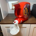 Laundry Detergent Cup Holder with Drain – No More Messy Drips!