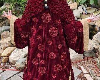 Star Wars Queen Amidala Senate Robe Circle Embroidery file PES DST
