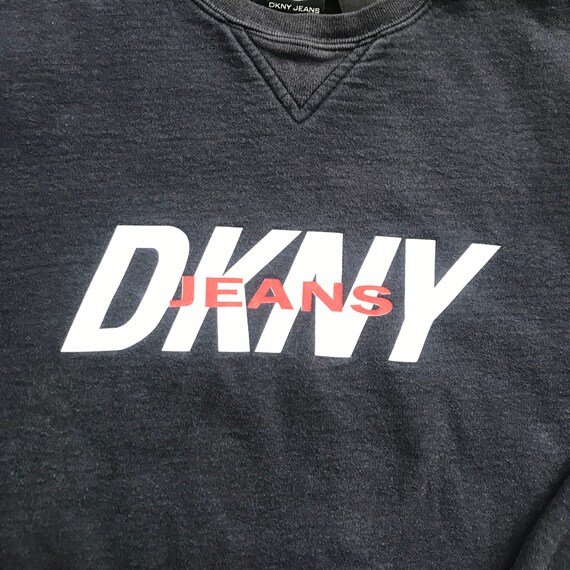 Vintage DKNY Jeans Sweatshirt - image 3