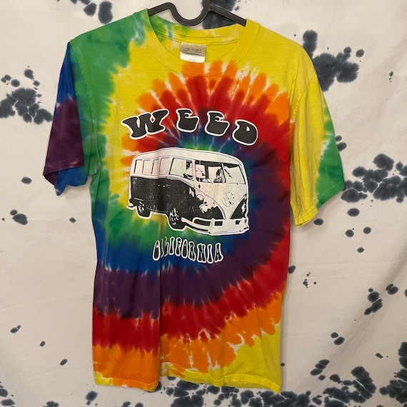 vw tie dye shirt