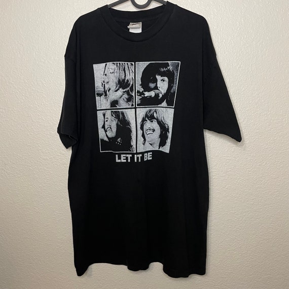 The Beatles - “Let It Be” - 2004 Brown Shirt - M. | eBay