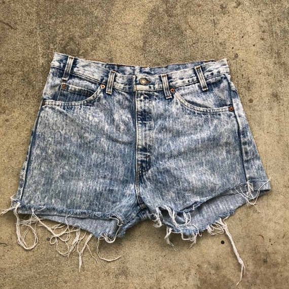 Vintage Distressed Orange Tab Levi's 