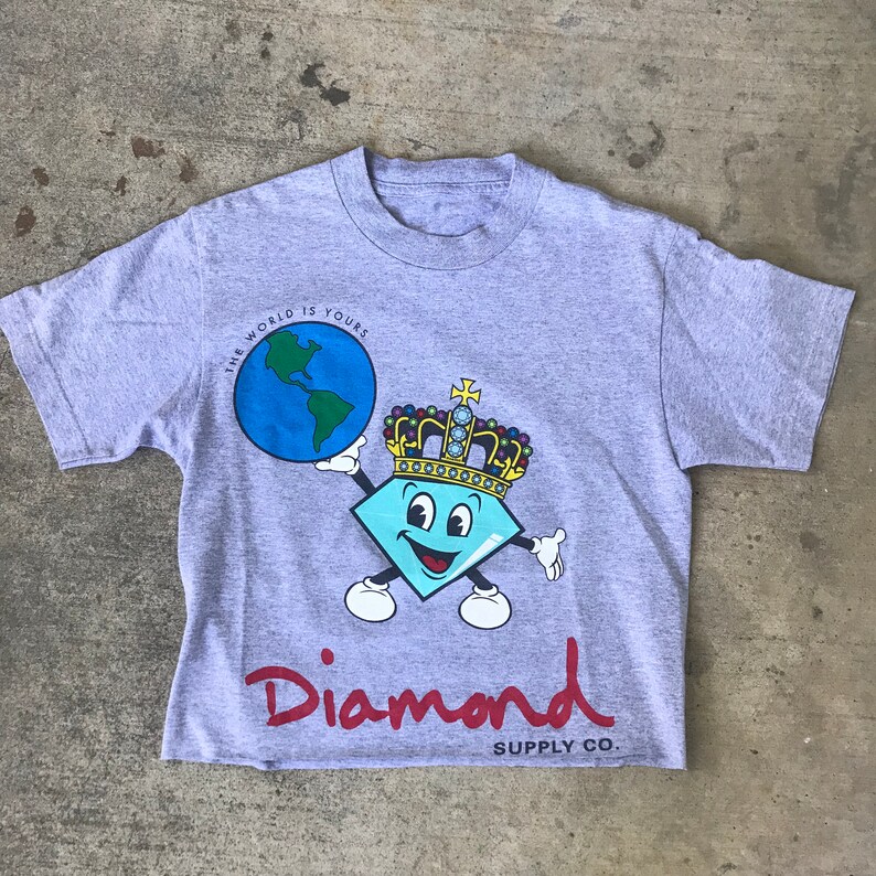 diamond supply baby clothes