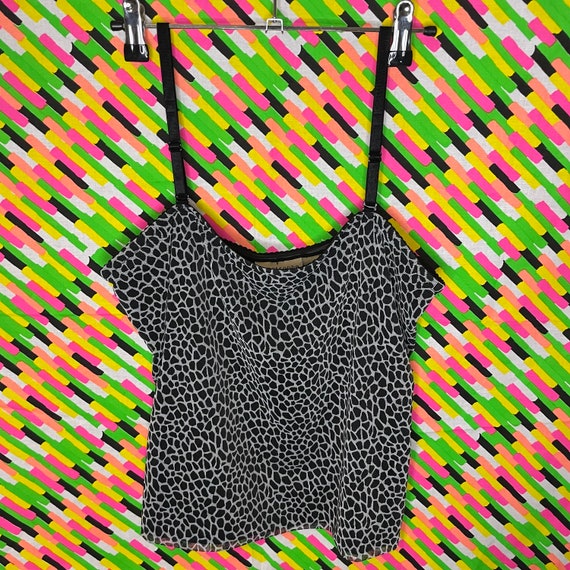 Apostrophe Stretch Adjustable Straps Spaghetti/Tu… - image 1
