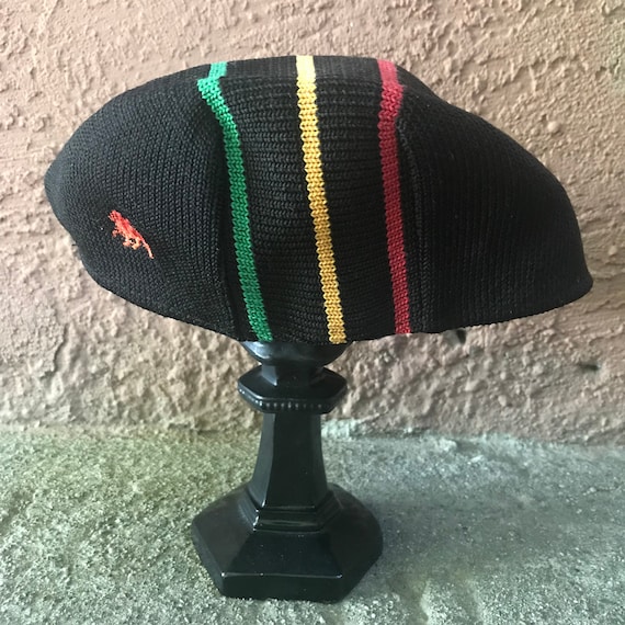 stussy flat cap