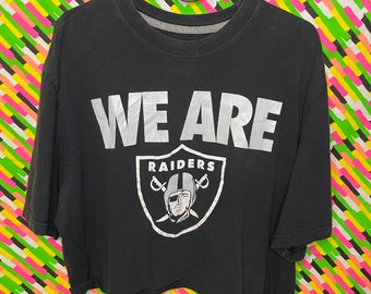 We Are Raiders Nike Crop Top