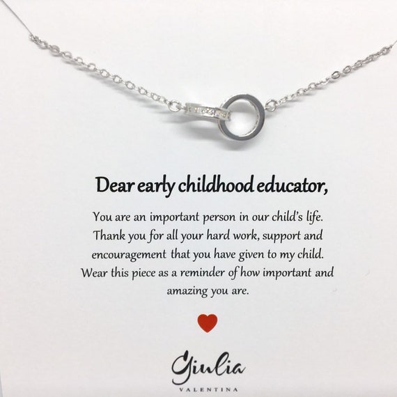 Daycare Teacher Gifts Daycare Provider Gifts Early Childhood Etsy
