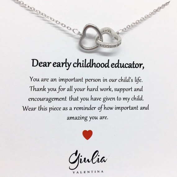 Daycare Teacher Gifts Daycare Provider Gifts Early Childhood Etsy