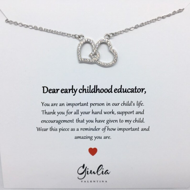 Daycare Teacher gifts Daycare provider gifts Early childhood Etsy