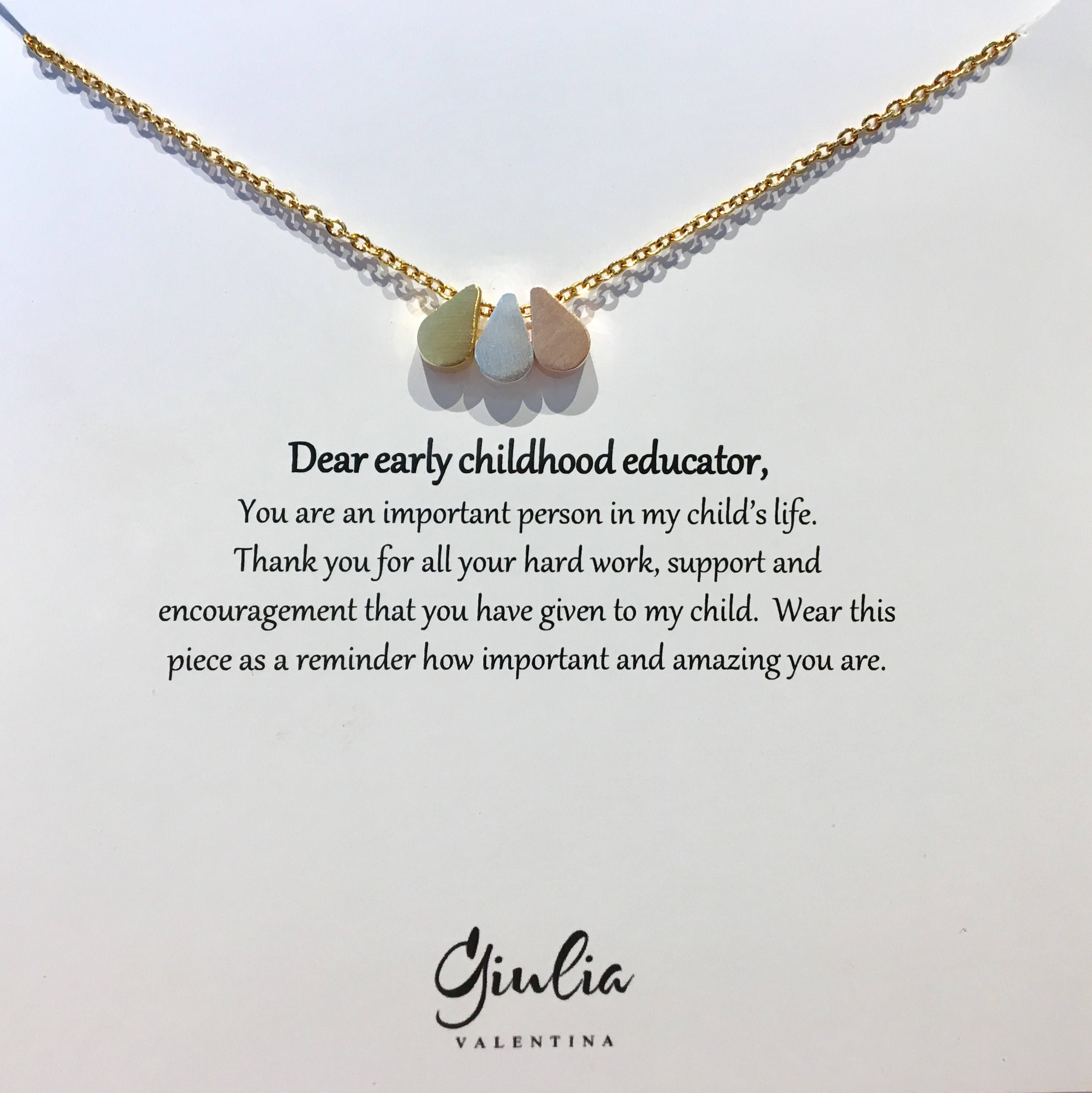 Daycare Teacher gifts Daycare provider gifts Early childhood Etsy