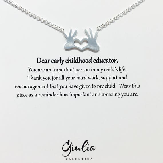 Daycare Teacher Gifts Daycare Provider Gifts Early Childhood Etsy