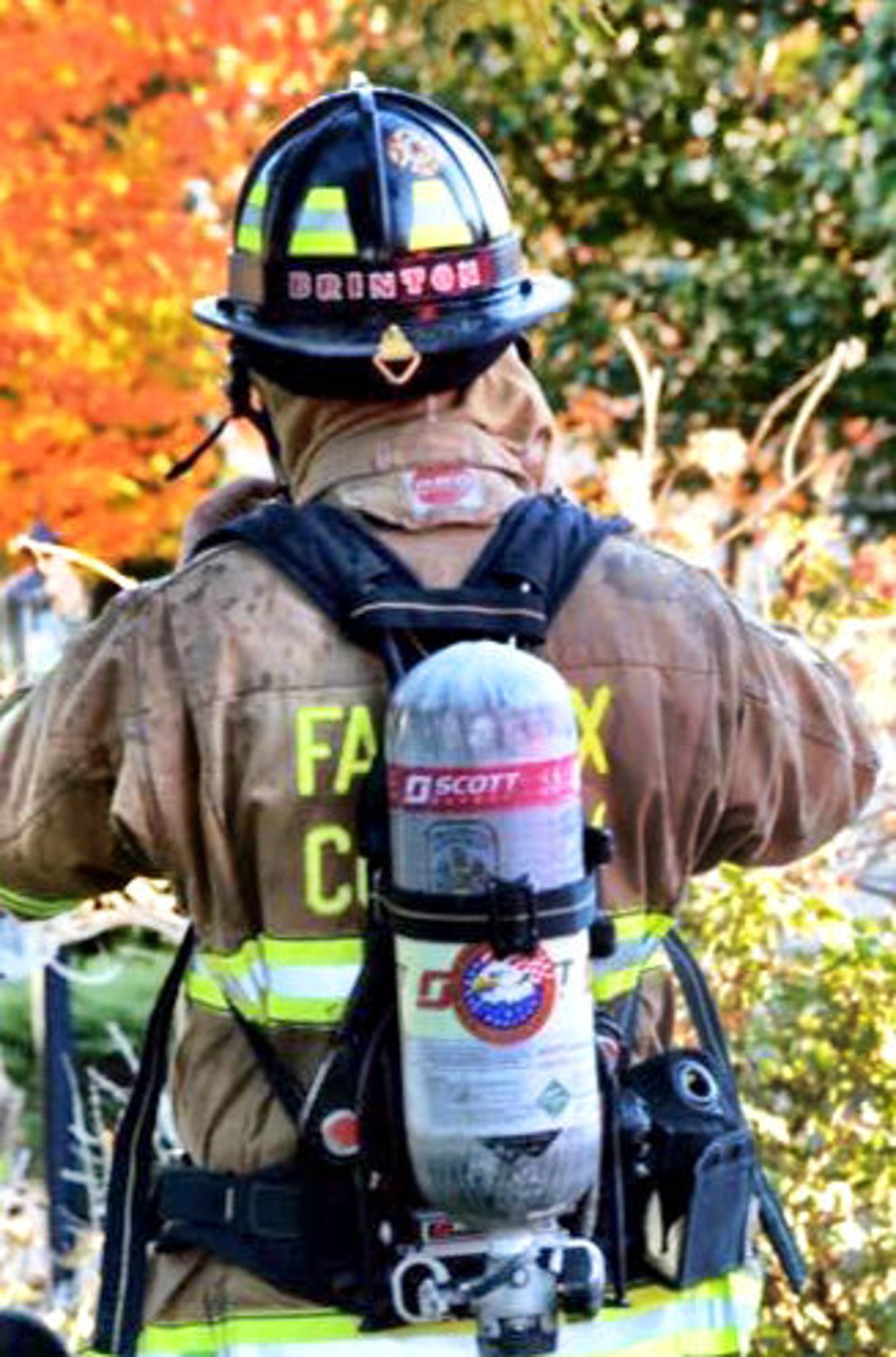 Custom Firefighter Leather Helmet Bands Etsy