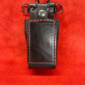 Funda de radio universal de cuero