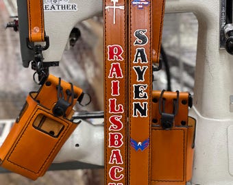 Tan Radio Strap Combo FREE SHIPPING!