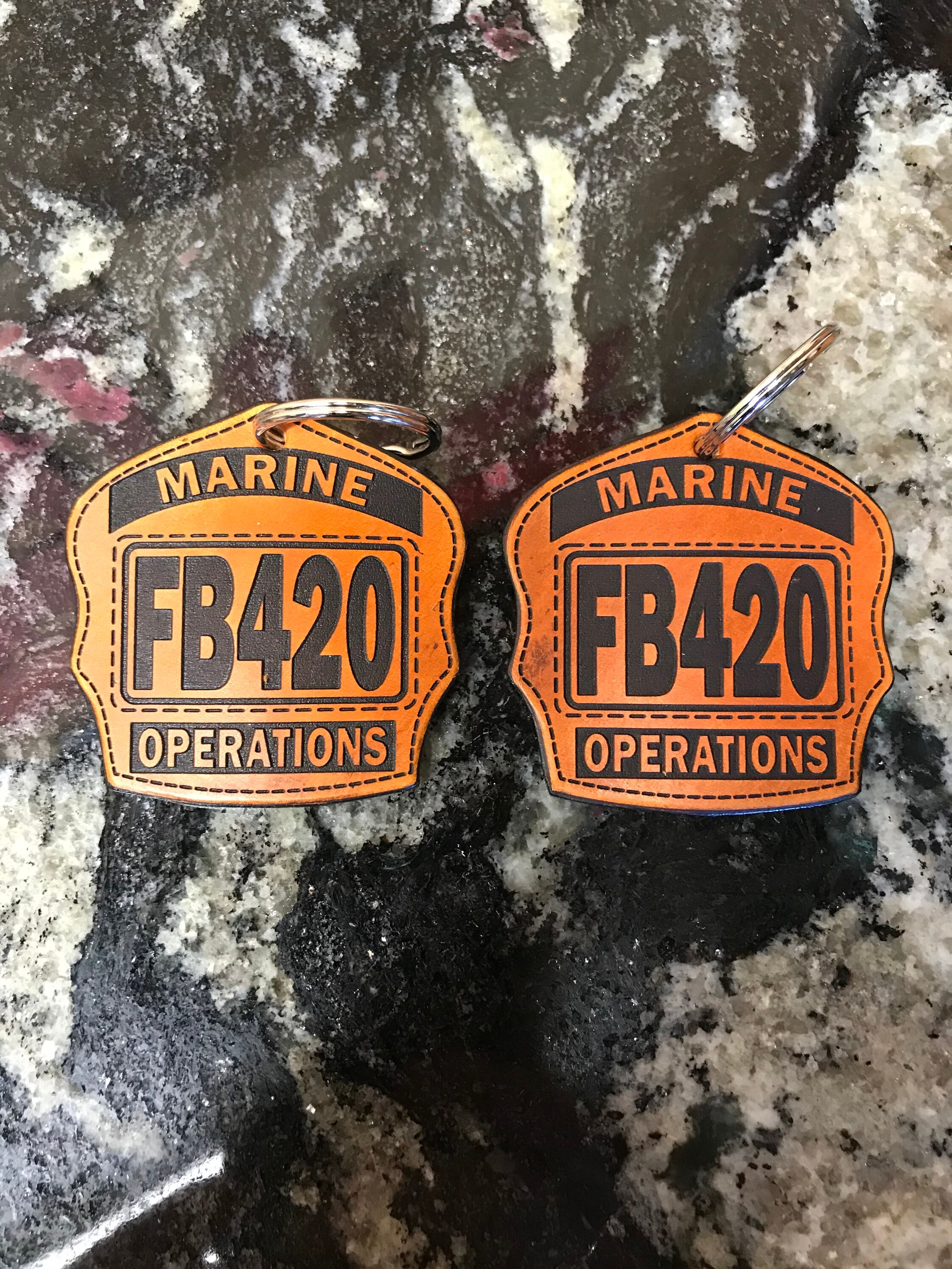 Fire Helmet Shield Keychain Stained Etsy