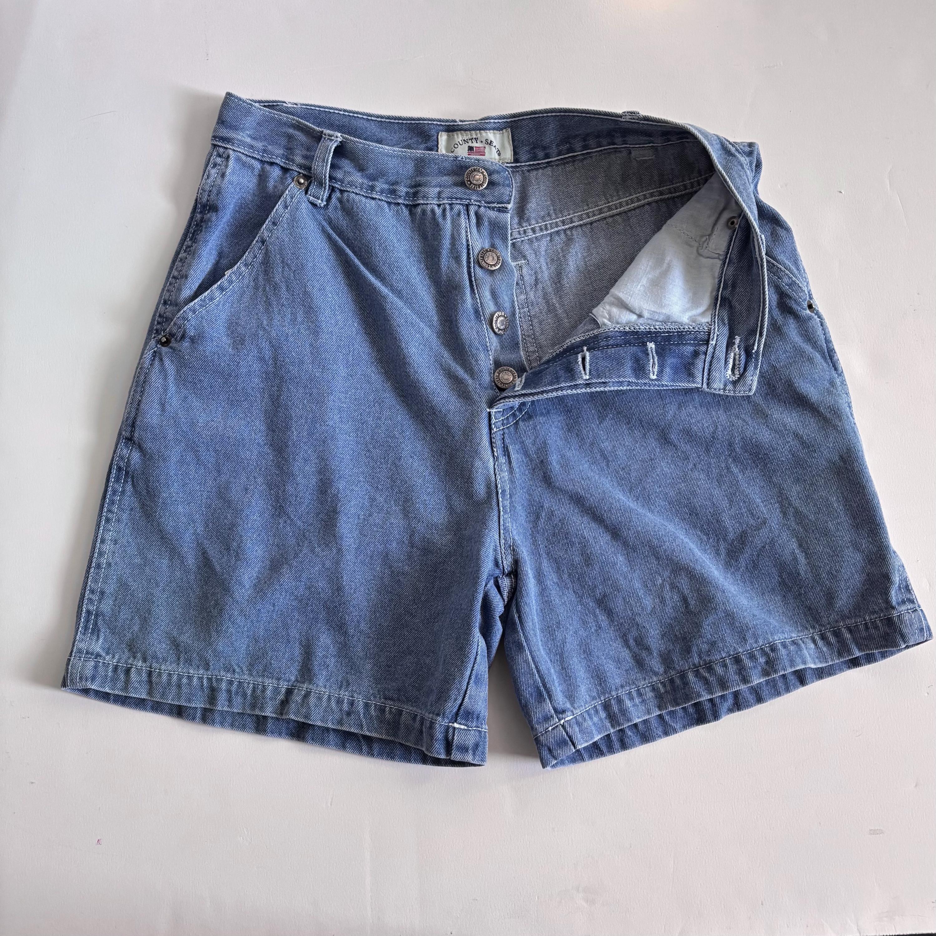 Kickers - Robe courte ajustée en denim style rétro années 90 - Indigo