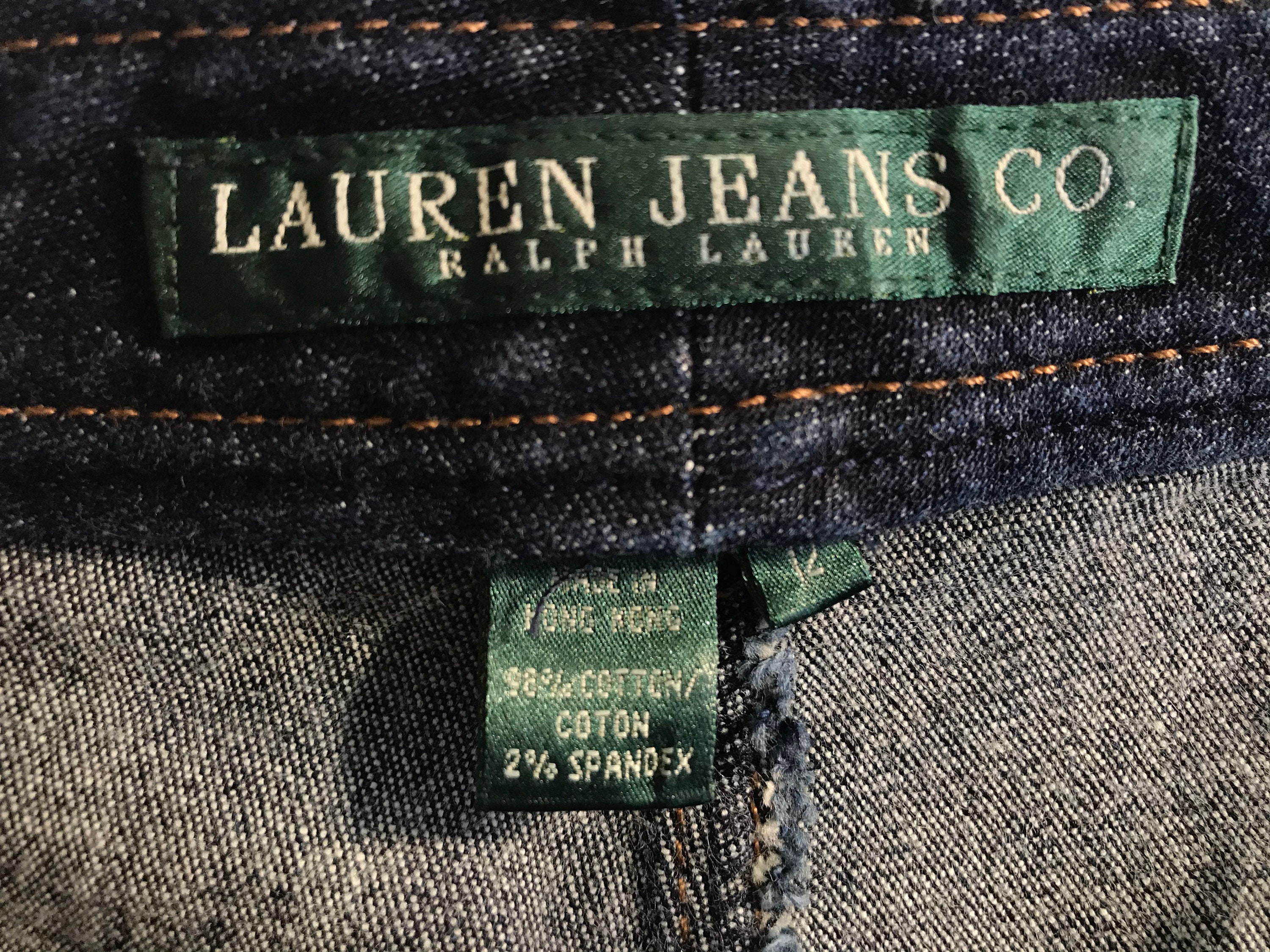 LAUREN Jeans Co tall | Etsy