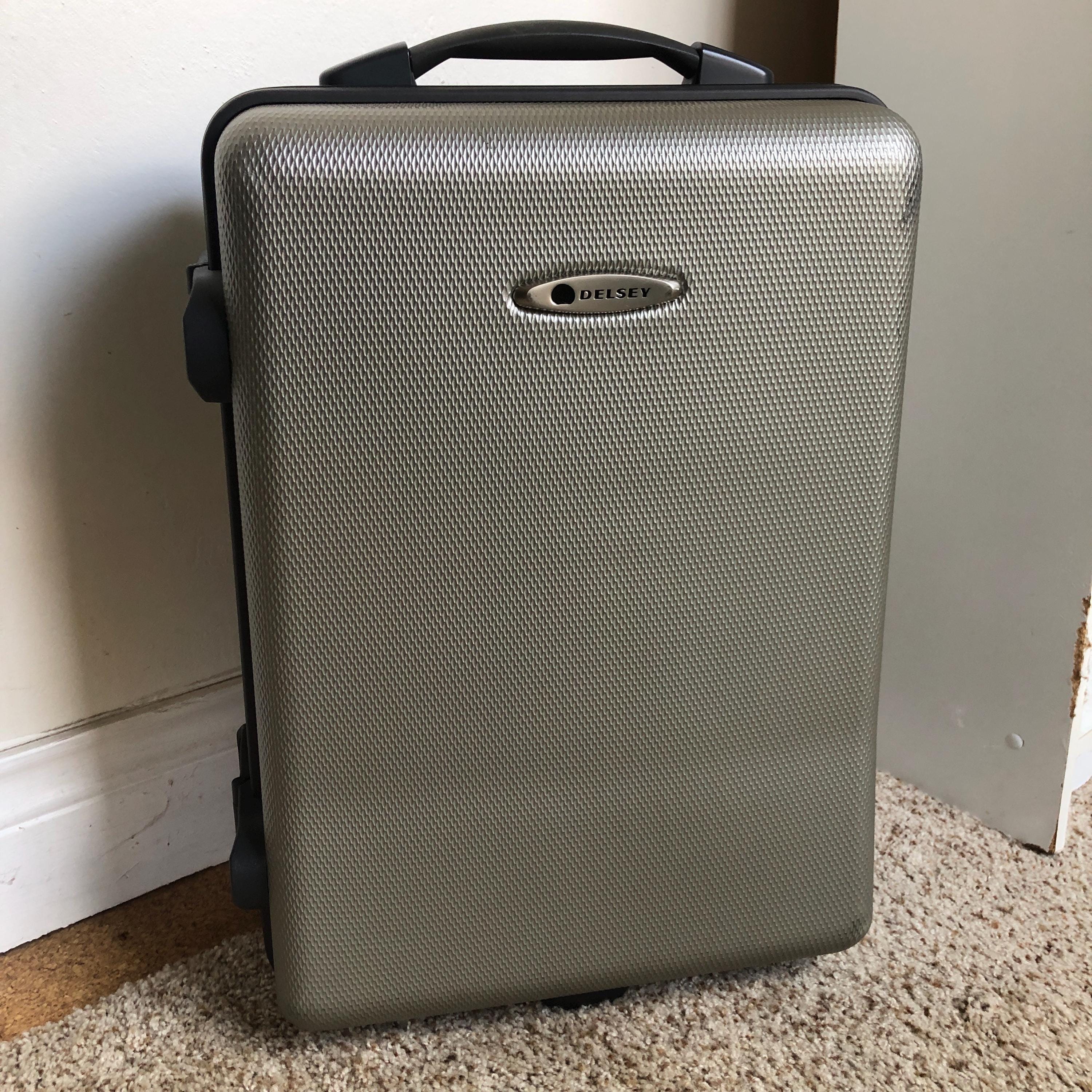 Delsey Luggage - Etsy