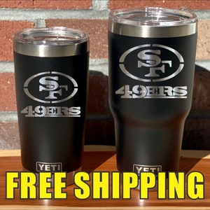 Pittsburgh Steelers Custom Powder Coated Yeti Tumbler Etsy