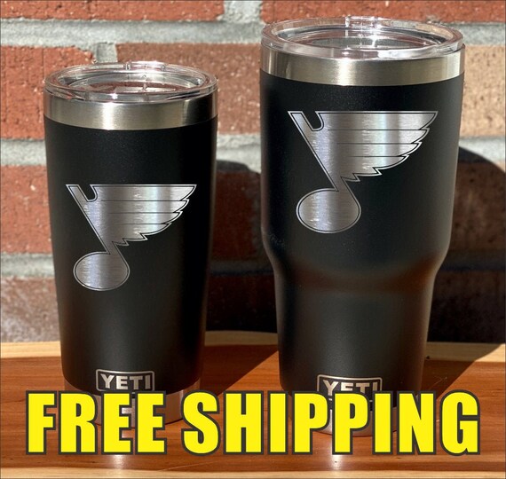 st louis blues yeti