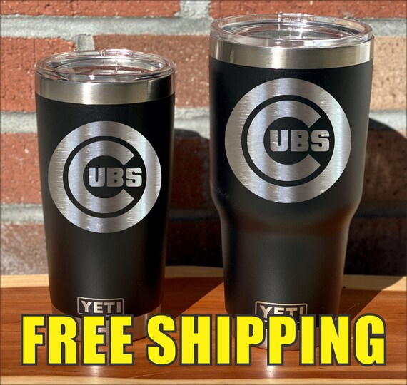 cubs yeti rambler