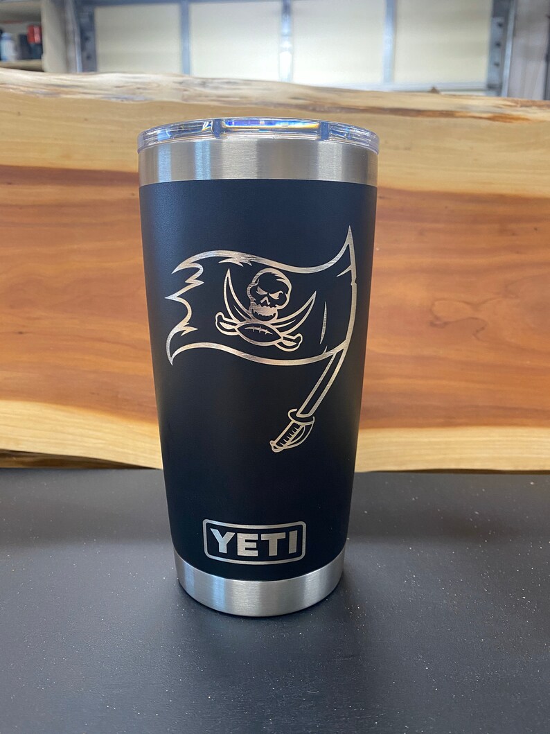 Tampa Bay Buccaneers Custom Powder Coated YETI tumbler | Etsy