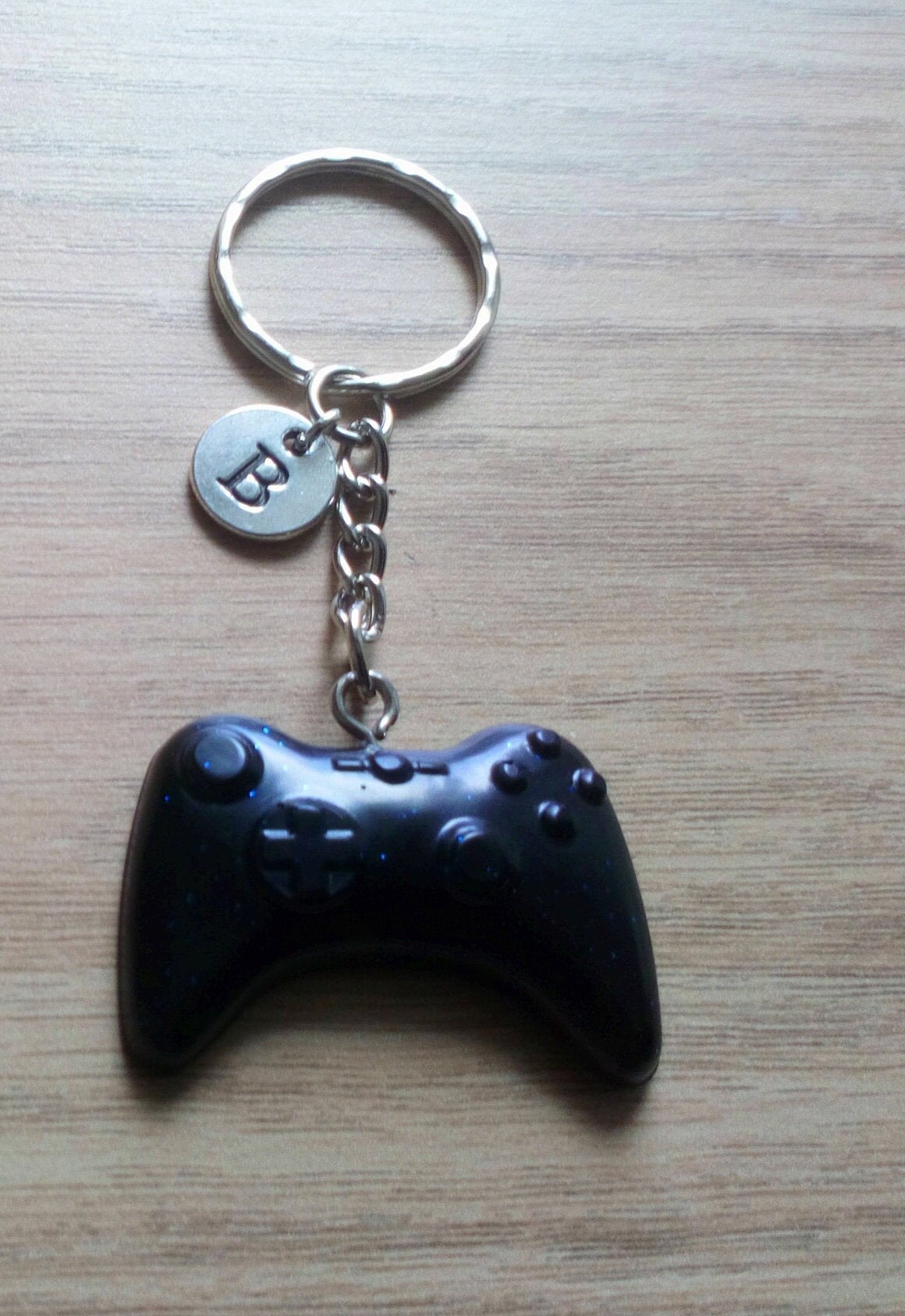 Gamer Gift Resin Xbox Controller Keyring Keepsake Etsy