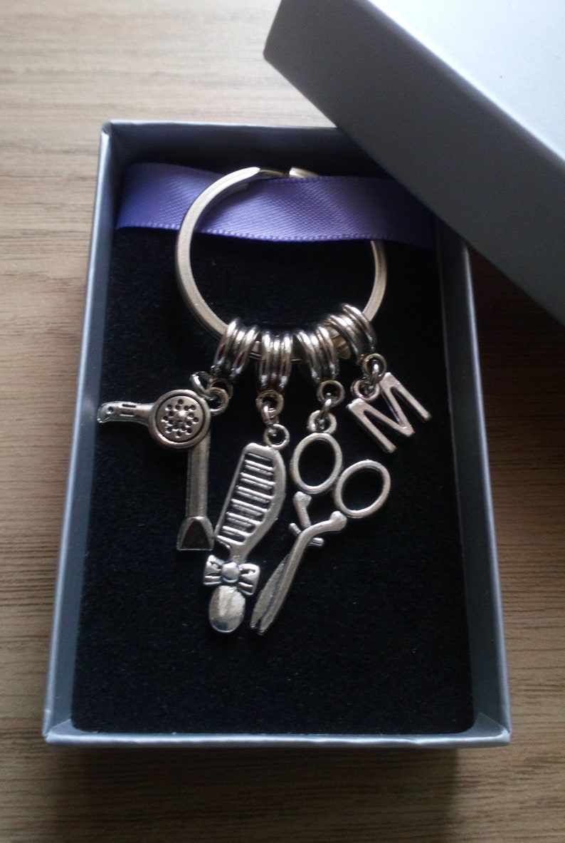 Hairdresser Gift Hairdresser Thank you Personalised With a Etsy