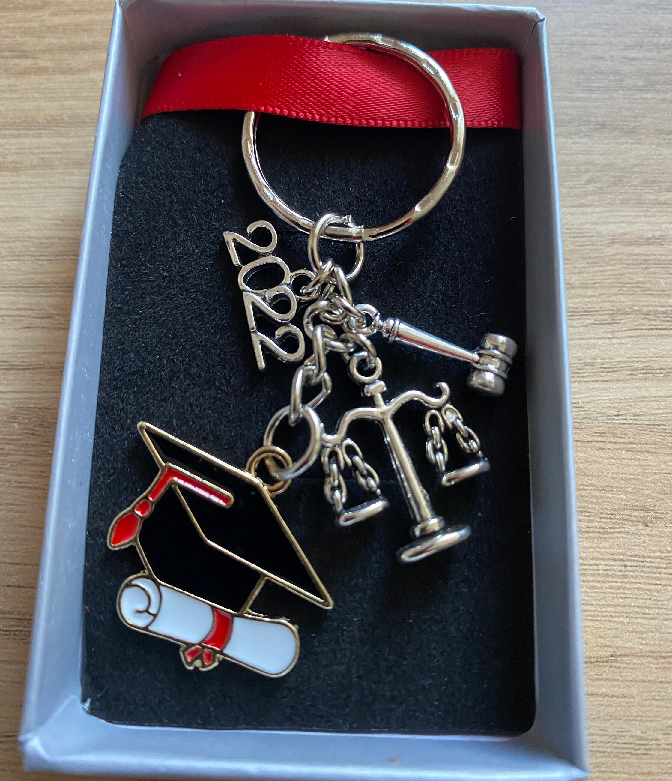 Law Graduation Gift 2022 2023 Mortar Board Scroll Gavel Scales Etsy UK