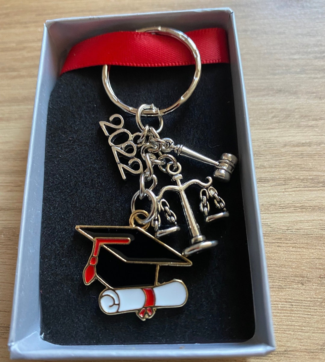 Law Graduation Gift 2022 2023 Mortar Board Scroll Gavel Scales Etsy UK