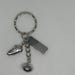Personalised Rugby Keyring Gift ,rugby Birthday Gift ,rugby Team Gift ...