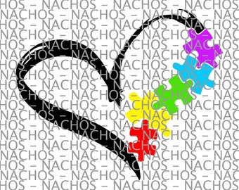 Free Free Autism Heart Svg Free 30 SVG PNG EPS DXF File