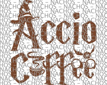 Free Free Accio Coffee Svg 920 SVG PNG EPS DXF File