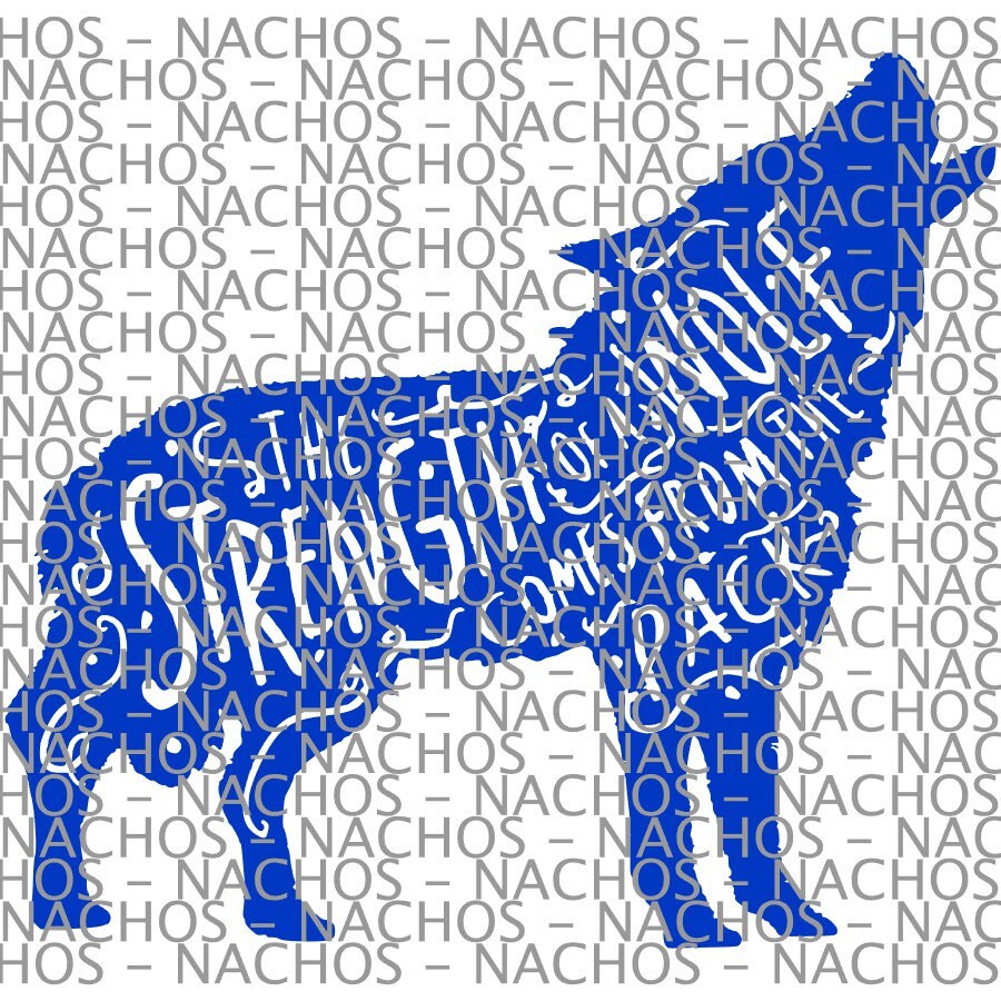Download The Strength Of A Wolf Comes From The Pack Vinyl Decal SVG ...