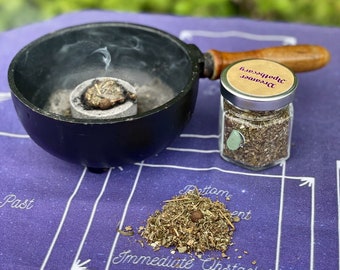 Incienso Abundancia - Mezclas de incienso orgánico suelto - Prosperidad