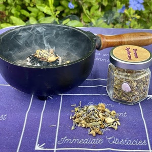 Serenity Incense - Organic Loose Incense Blends - Calming