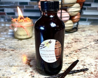 Madagascar Bourbon Vanilla Extract: Artisan Baking, Rich Flavor (4 oz)