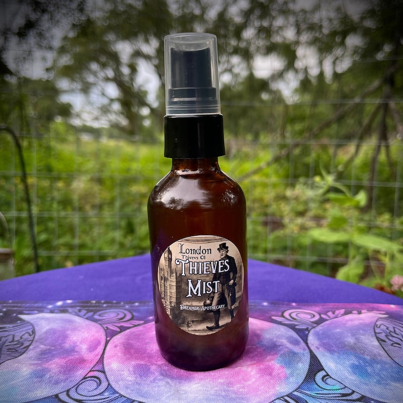 Thieves Oil - Etsy