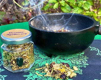 Yule Incense Blend: Winter Solstice, Mistletoe, Pine & Cedarwood
