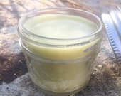 All Natural Salve- Healing Balm- Lavender- Ylang Ylang- Patchouli- Frankincense- Sandalwood- Lemon- Bergamot- Tea Tree- Eucalyptus