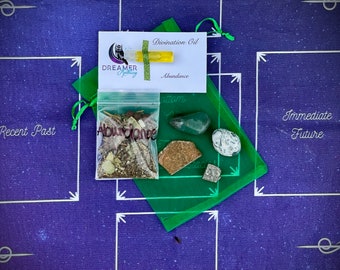 Mini Prosperity Intention Set