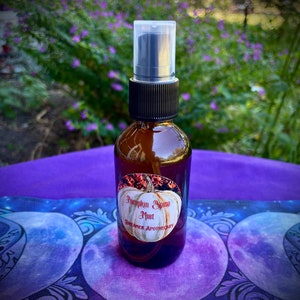 Pumpkin Spice Mist- Your Favorite Fall Scent in an Essential Oil Room Spray or Perfume Body Spray