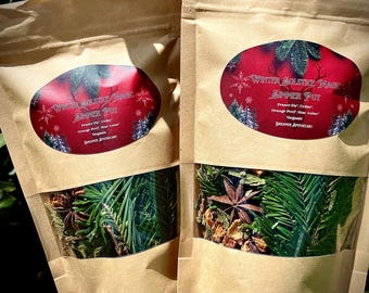 Olla a fuego lento para el solsticio de invierno: abeto Fraser, naranja y anís estrellado