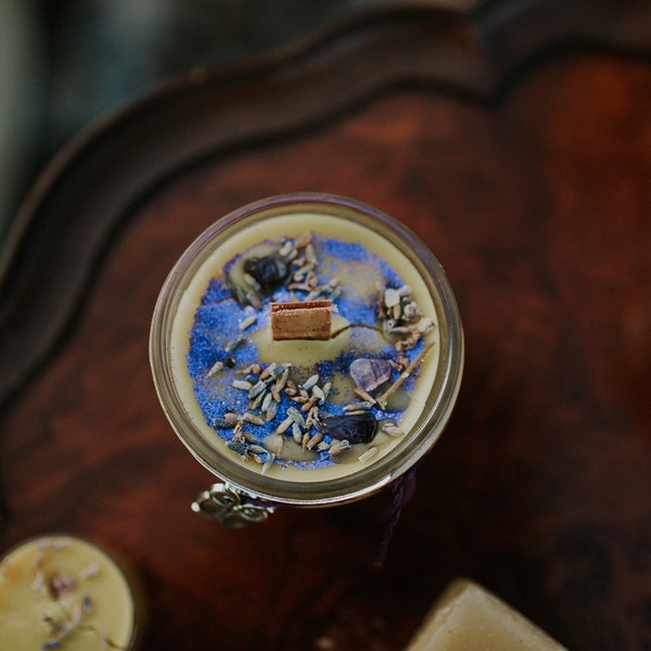 Mason Jar Candle Etsy