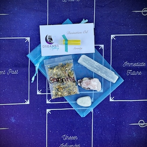 Mini Anti Anxiety Intention Set